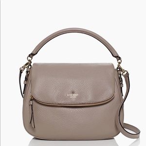 NWT Kate Spade Crossbody Cobble Hill Devin. Taupe